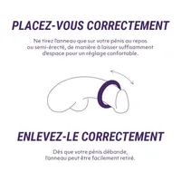 Boners »Doppel« Penisring Boners »Doppel« Penisring