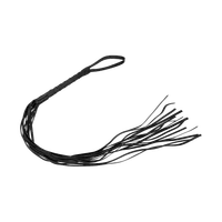 Lederpeitsche mit 14 Strängen Lederpeitsche mit 14 Strängen