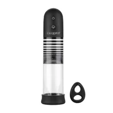 Optimum Series Rechargeable Ez Pump Kit: Penispumpe, schwarz Optimum Series Rechargeable Ez Pump Kit: Penispumpe, schwarz