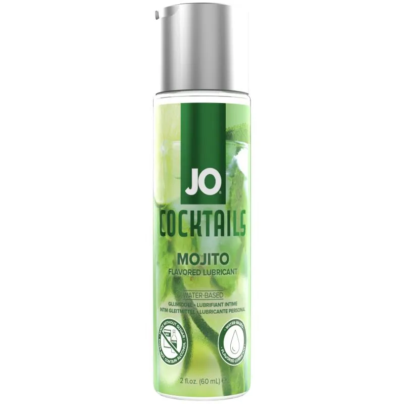 System JO - H2O Gleitmittel Cocktails Mojito - 60 ml System JO - H2O Gleitmittel Cocktails Mojito - 60 ml