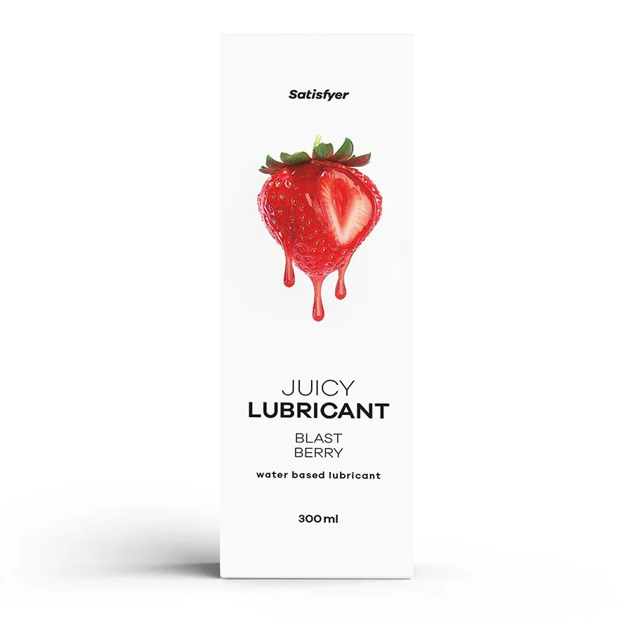 300 ml Satisfyer Gleitgel Blast Berry 300 ml Satisfyer Gleitgel Blast Berry