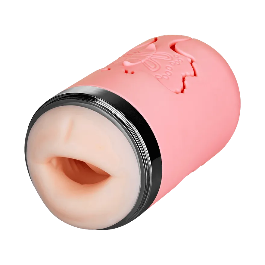 Mund-Masturbator mit Saugeffekt, 14,5 cm Mund-Masturbator mit Saugeffekt, 14,5 cm