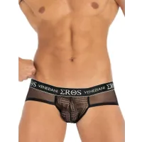 Eros Veneziani Geometrico: Brief, schwarz (L/XL) Eros Veneziani Geometrico: Brief, schwarz (L/XL)
