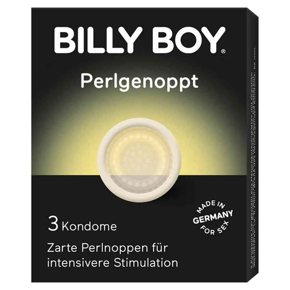 Kondome "Perlgenoppt" Kondome "Perlgenoppt"