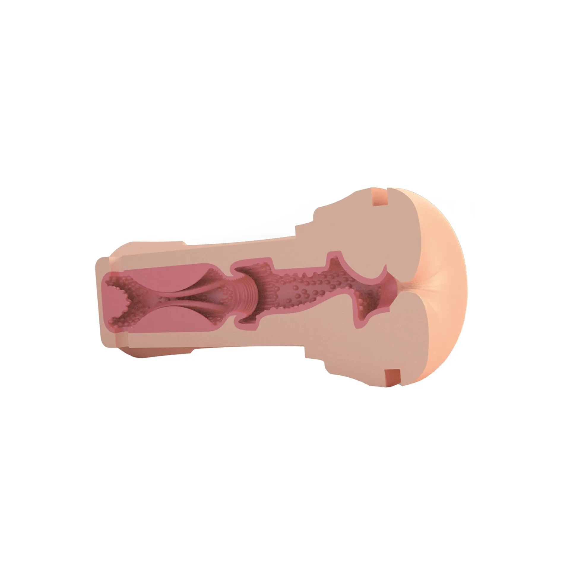 Oh Push Me - Anus, 21,5 cm Oh Push Me - Anus, 21,5 cm