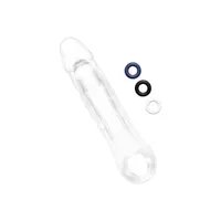 2" See-Thru Penis Extender, 20,3 cm 2" See-Thru Penis Extender, 20,3 cm