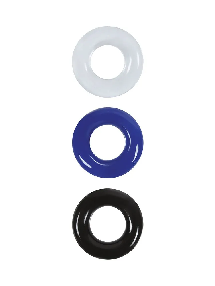 Renegade Stamina Rings: Penisringe-Set Renegade Stamina Rings: Penisringe-Set