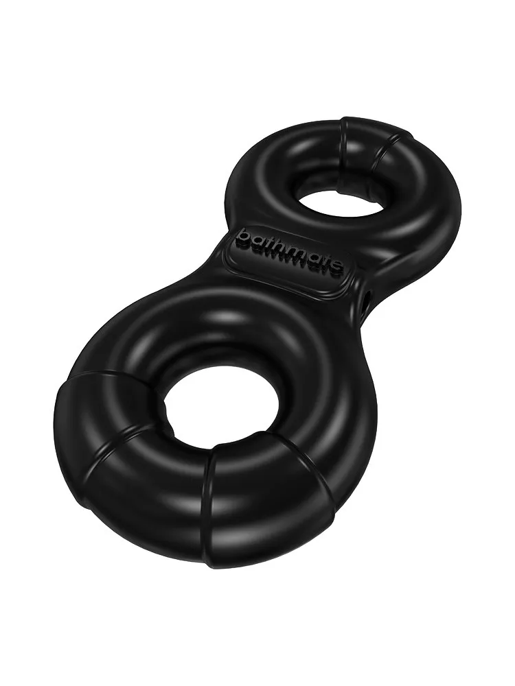 Bathmate Vibe Ring Eight: Vibro-Penisring, schwarz Bathmate Vibe Ring Eight: Vibro-Penisring, schwarz