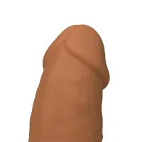 AMORELIE UNCOVER »Dusk« Dildo - 19,2 cm - Caramel AMORELIE UNCOVER »Dusk« Dildo - 19,2 cm - Caramel