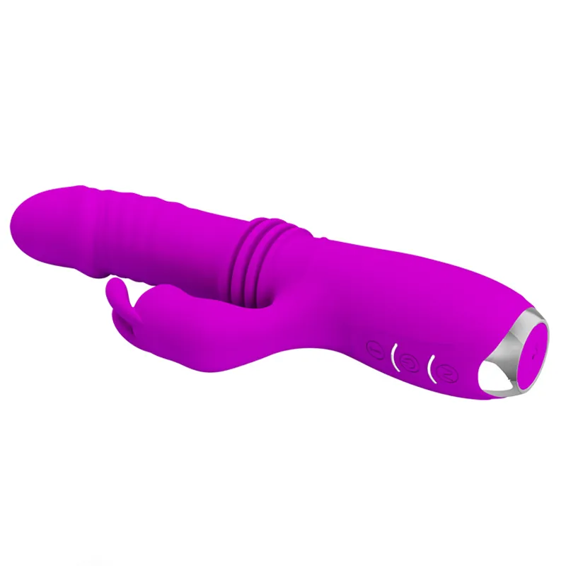 Pretty Love »Dorothy« Rabbit-Vibrator mit Stoßfunktion – Bild 4