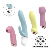 Satisfyer Marvelous Four, 4 Teile Satisfyer Marvelous Four, 4 Teile