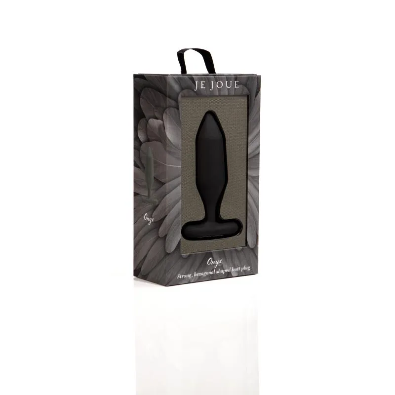 Je Joue - Onyx Butt Plug with Remote Control – Bild 3