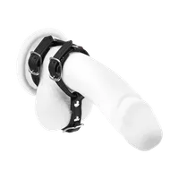 Penis- und Hodengurt aus Leder Penis- und Hodengurt aus Leder