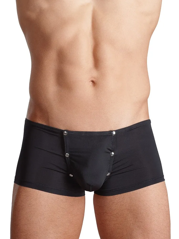 Pant mit Druckknöpfen, schwarz (L) Pant mit Druckknöpfen, schwarz (L)