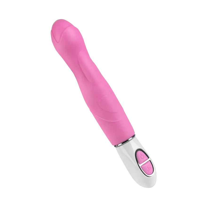 G-Punkt-Vibrator aus Silikon, 22,5 cm G-Punkt-Vibrator aus Silikon, 22,5 cm