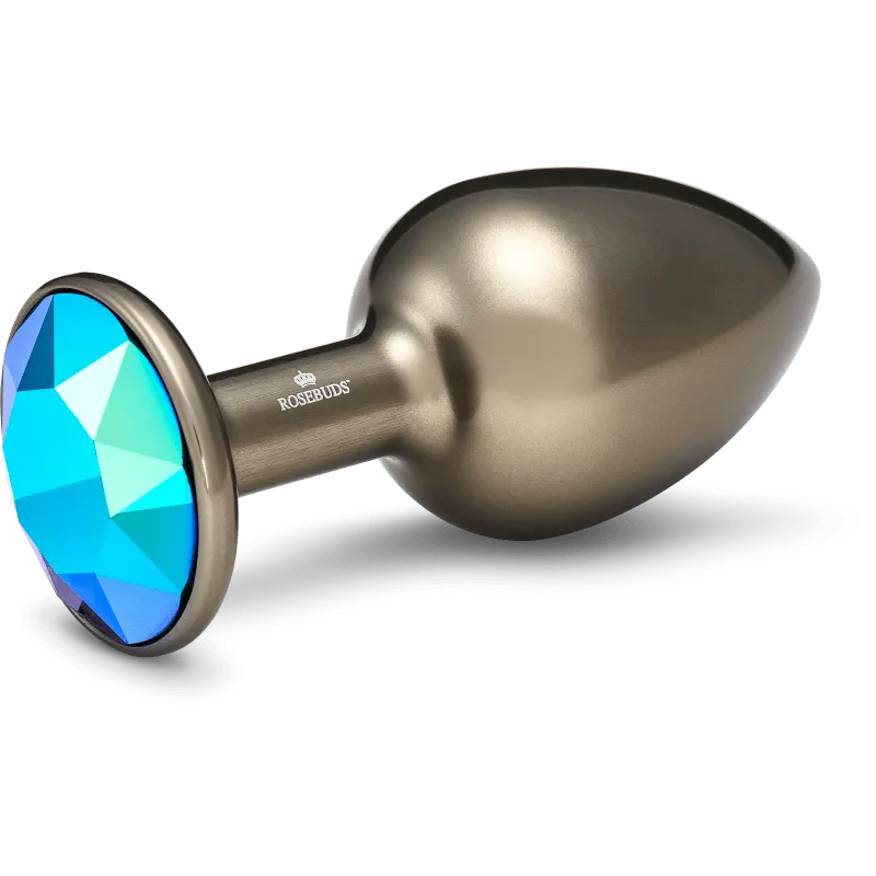Rosebuds™ - Medium Alu Grau Kristall Rosebuds™ - Medium Alu Grau Kristall