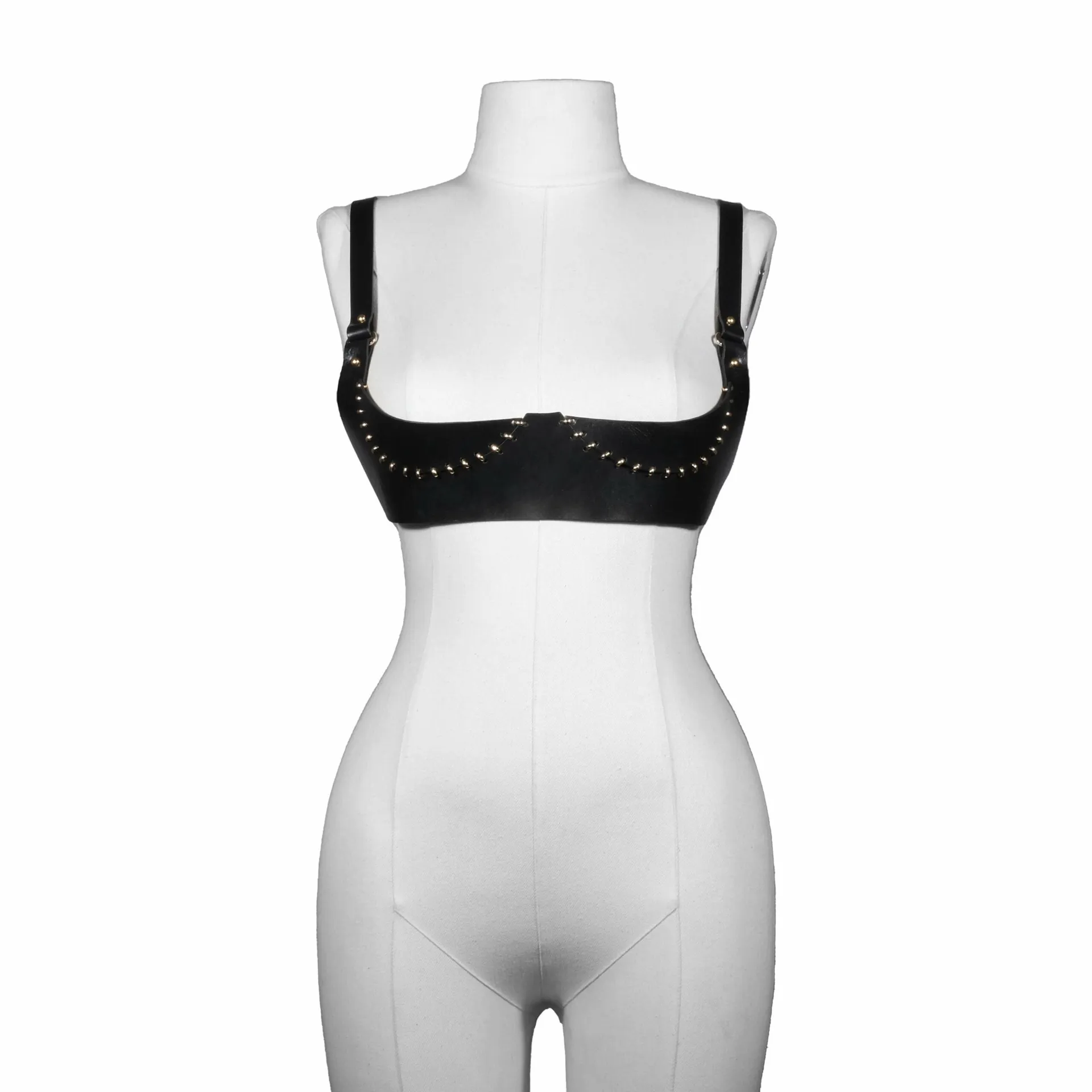 Elif Domanic - Roya BH mit Kettenstichen Größe S – Bild 2