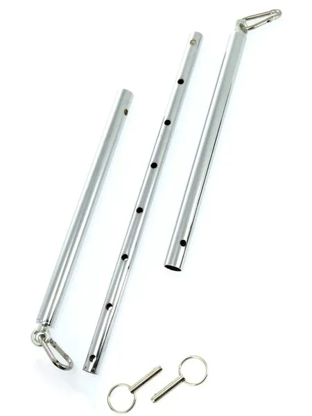Spreizstange mit 2 Karabinerhaken Spreizstange mit 2 Karabinerhaken