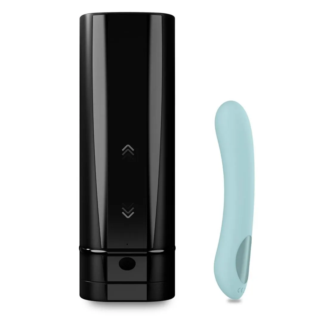 Paar-Teledildonic Set „Onyx+“ und „Pearl2“ Paar-Teledildonic Set „Onyx+“ und „Pearl2“