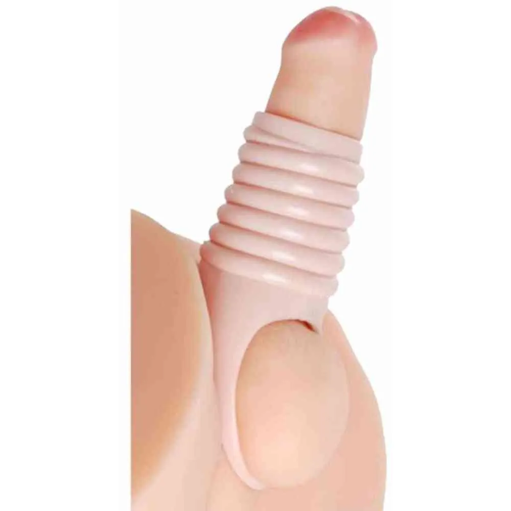 Penishülle "Ample Ribbed" – Bild 3