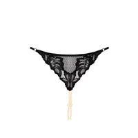 Bracli - London G-String - Luxus Perlenstring Dessous Größe L Bracli - London G-String - Luxus Perlenstring Dessous Größe L