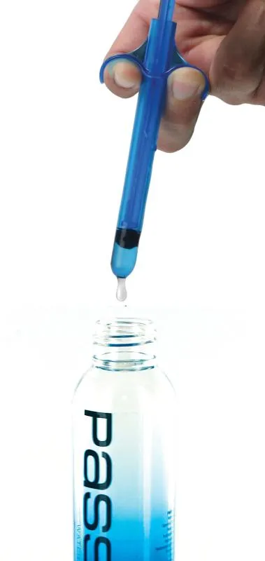 Trinity Vibes – Gleitmittel-Applikator-Set – Blau (3er-Pack) – Bild 2