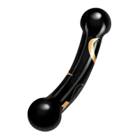 Handblown Double Ended Dildo, 13,9 cm Handblown Double Ended Dildo, 13,9 cm