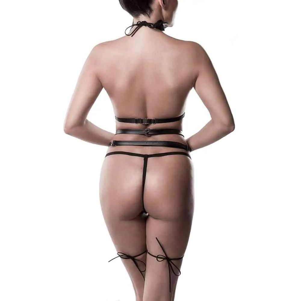 Harness-Set mit Ornamenten – Bild 3