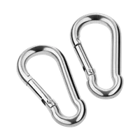 Karabinerhaken, 2 Stk. Karabinerhaken, 2 Stk.