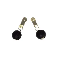 Nippelklemmen mit Kugelgewicht (2x 150g) Nippelklemmen mit Kugelgewicht (2x 150g)