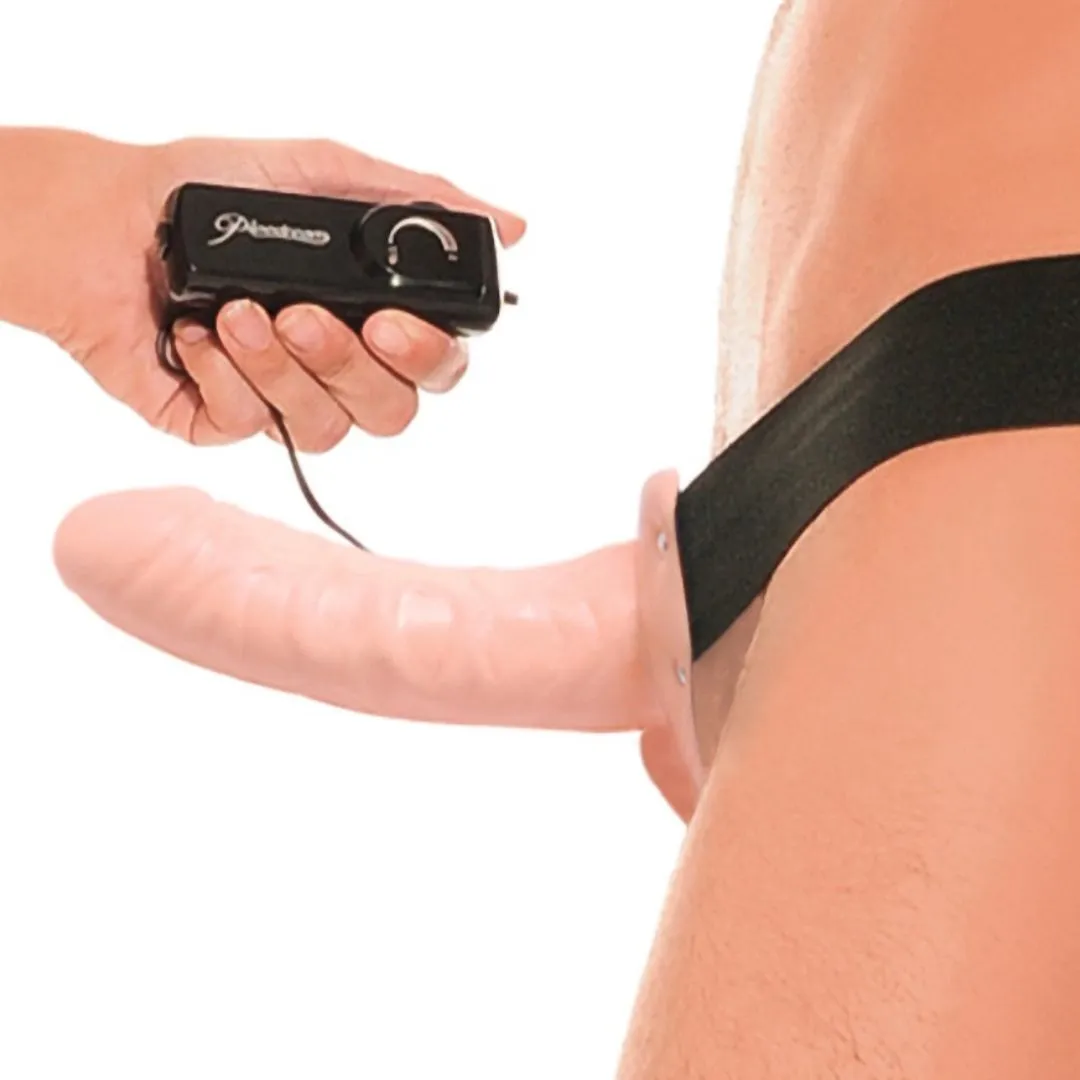 Umschnall-Vibrator „Vibrating Hollow Strap-On“ – Bild 4