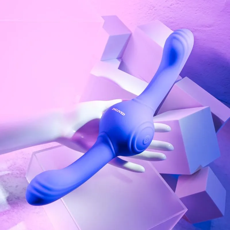 Evolved »Gyro Vibe Dual-End« G-Punkt-Vibrator – Bild 4