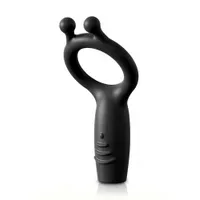 Sir Richards Control: Vibro-Penisring, schwarz Sir Richards Control: Vibro-Penisring, schwarz