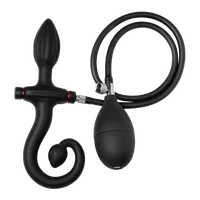 Inflatable Anal Plug, 19,5 cm Inflatable Anal Plug, 19,5 cm