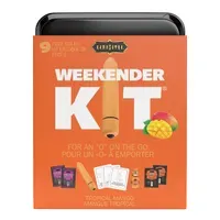 Weekender-Kit – Tropical Mango, 9 tlg. Weekender-Kit – Tropical Mango, 9 tlg.
