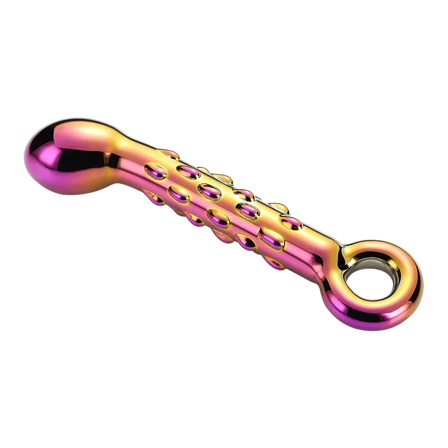 Ribbed G-Spot Dildo, 18 cm Ribbed G-Spot Dildo, 18 cm