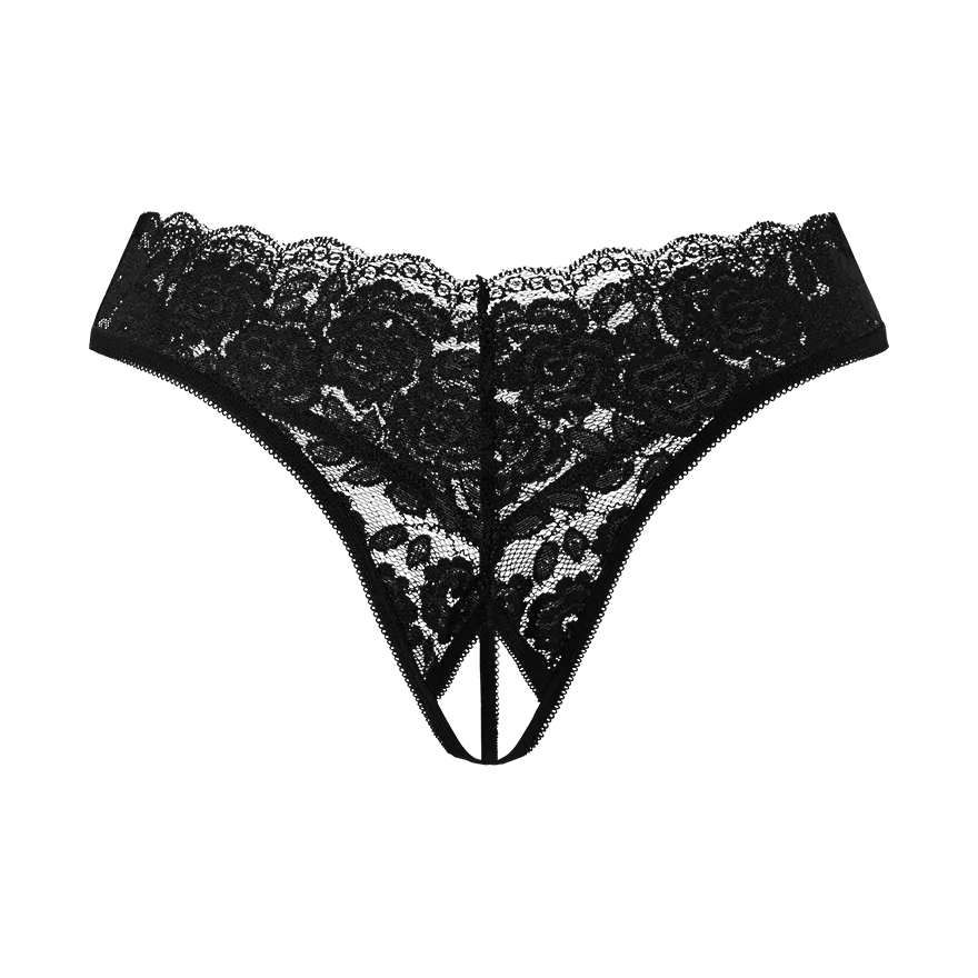 Verspielter Ouvert-String Verspielter Ouvert-String