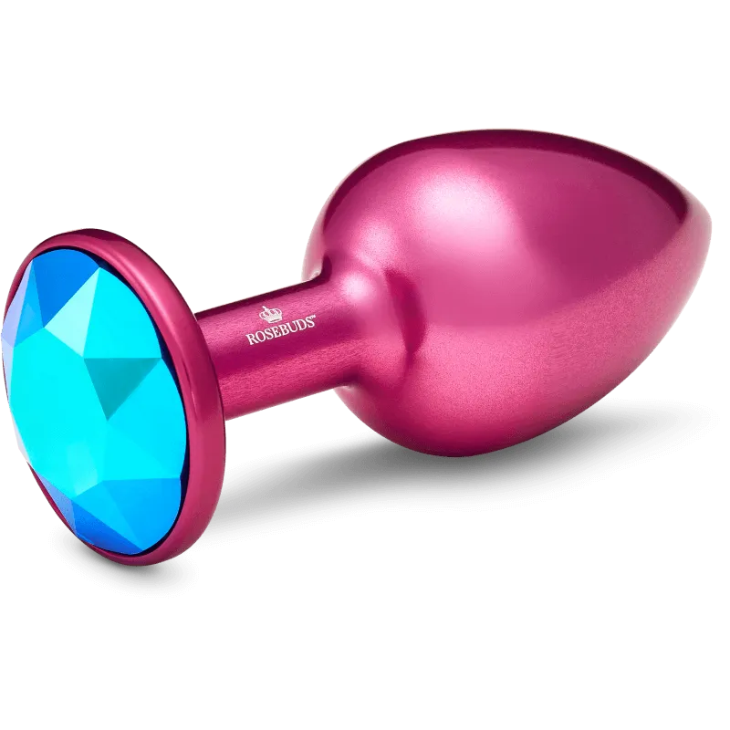 Rosebuds™ - Medium Alu Pink Kristall – Bild 2