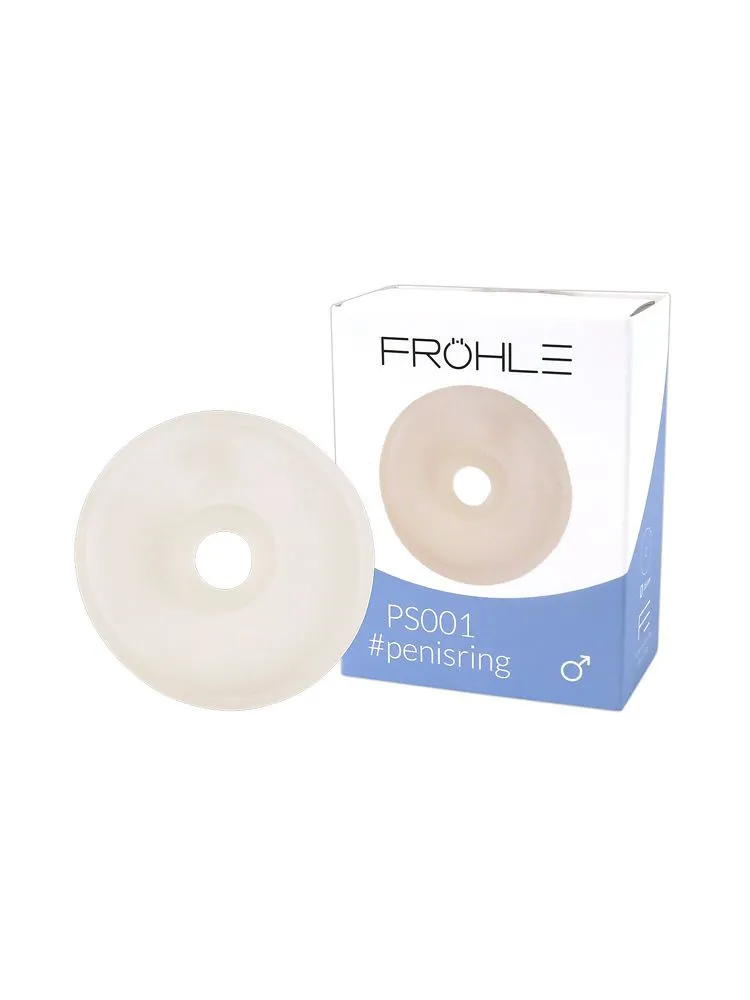Fröhle: PS001 Powermanschette, transparent (21mm) Fröhle: PS001 Powermanschette, transparent (21mm)