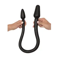 Rebel Double Plug: Doppel-Plug, schwarz Rebel Double Plug: Doppel-Plug, schwarz