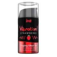 INTT - Vibration! Strawberry Tintelende Gel INTT - Vibration! Strawberry Tintelende Gel