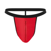 Sexy String mit Reißverschluss Sexy String mit Reißverschluss