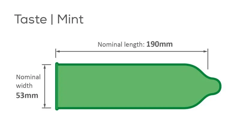 Pasante Kondome mit Geschmack - 12 Kondome – Bild 5