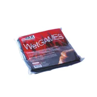 Lack-Bettlaken: Wetgames-Sex-Laken, schwarz 180x220cm Lack-Bettlaken: Wetgames-Sex-Laken, schwarz 180x220cm