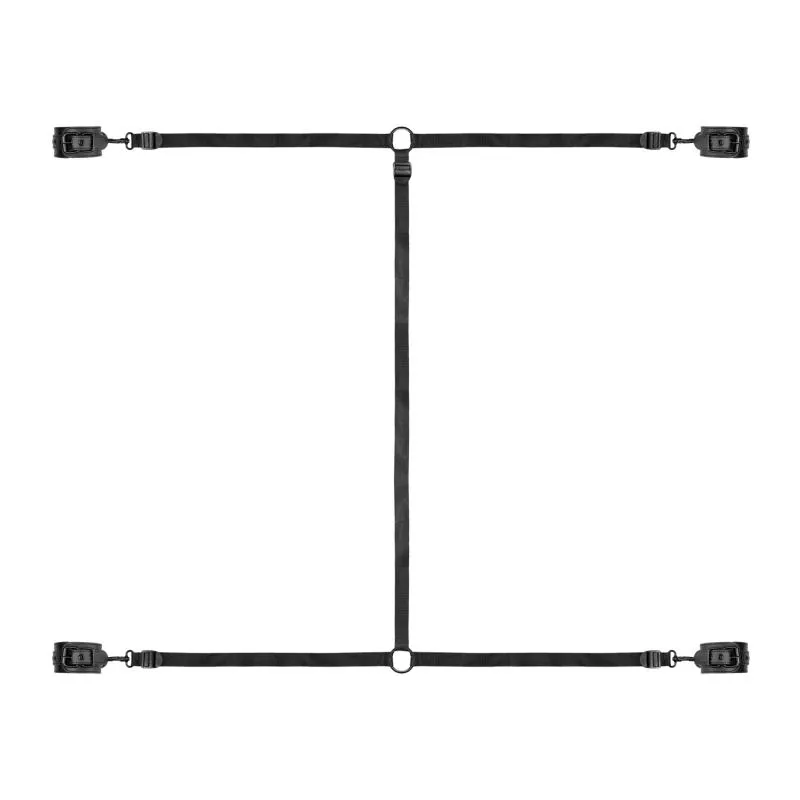 Bedroom Fantasies - Under Mattress Restraint Set – Bild 3