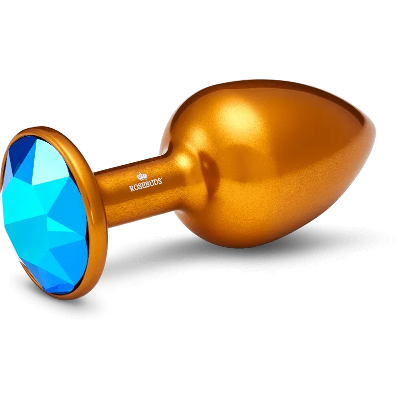 Rosebuds™ - Medium Alu Gold Kristall Rosebuds™ - Medium Alu Gold Kristall