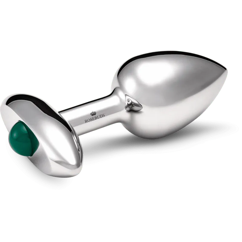 Rosebuds™ - Neuer mittelgroßer Edelstein aus Edelstahl Rosebuds™ - Neuer mittelgroßer Edelstein aus Edelstahl