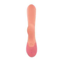 RS - Essentials - Xena Verwarmende Rabbit Vibrator - Perzik RS - Essentials - Xena Verwarmende Rabbit Vibrator - Perzik