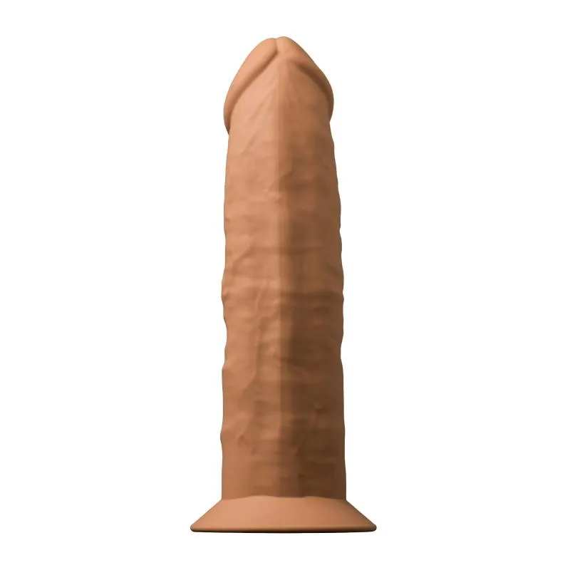 AMORELIE UNCOVER »Dusk« Dildo - 19,2 cm - Caramel – Bild 3