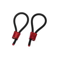 ElectraStim ElectraLoops Prestige: Elektro-Penisschlaufen, schwarz/rot ElectraStim ElectraLoops Prestige: Elektro-Penisschlaufen, schwarz/rot